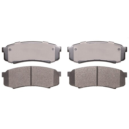 Advics 09-07 Toyota Fj Cruiser/99-93 Land Cruis Disc Brake Pad, Ad0606 AD0606